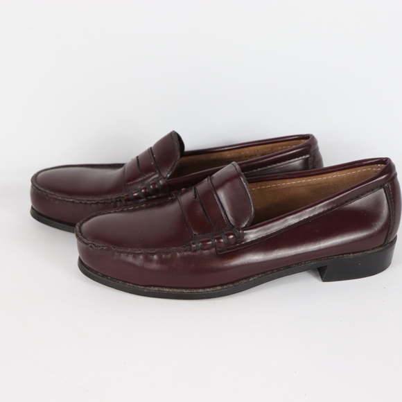 Vtg New Double H Mens 9 W Steel Toe Leather Shoes main image 5